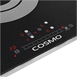 36 in. Electric Ceramic Glass Cooktop with 5 Burners in Black Porcelain