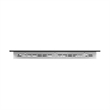 36 in. Electric Ceramic Glass Cooktop with 5 Burners in Black Porcelain
