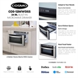 24 in. Haven Collection 1.2 cu. ft. Built-in Microwave Drawer in Stainless Steel