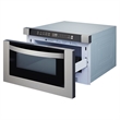 24 in. Haven Collection 1.2 cu. ft. Built-in Microwave Drawer in Stainless Steel