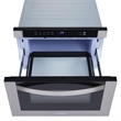 24 in. Haven Collection 1.2 cu. ft. Built-in Microwave Drawer in Stainless Steel