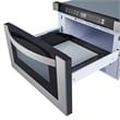 24 in. Haven Collection 1.2 cu. ft. Built-in Microwave Drawer in Stainless Steel