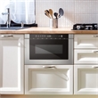 24 in. Haven Collection 1.2 cu. ft. Built-in Microwave Drawer in Stainless Steel