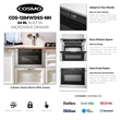24 in. Haven Collection 1.2 cu. ft. Built-in Microwave Drawer in Stainless Steel