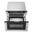 24 in. Haven Collection 1.2 cu. ft. Built-in Microwave Drawer in Stainless Steel