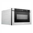 24 in. Haven Collection 1.2 cu. ft. Built-in Microwave Drawer in Stainless Steel