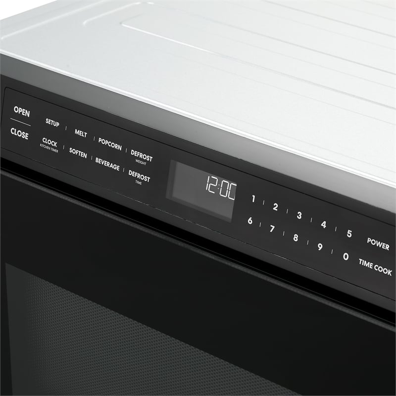24 in. Haven Collection 1.2 cu. ft. Built-in Microwave Drawer in Stainless Steel