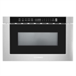 24 in. Haven Collection 1.2 cu. ft. Built-in Microwave Drawer in Stainless Steel