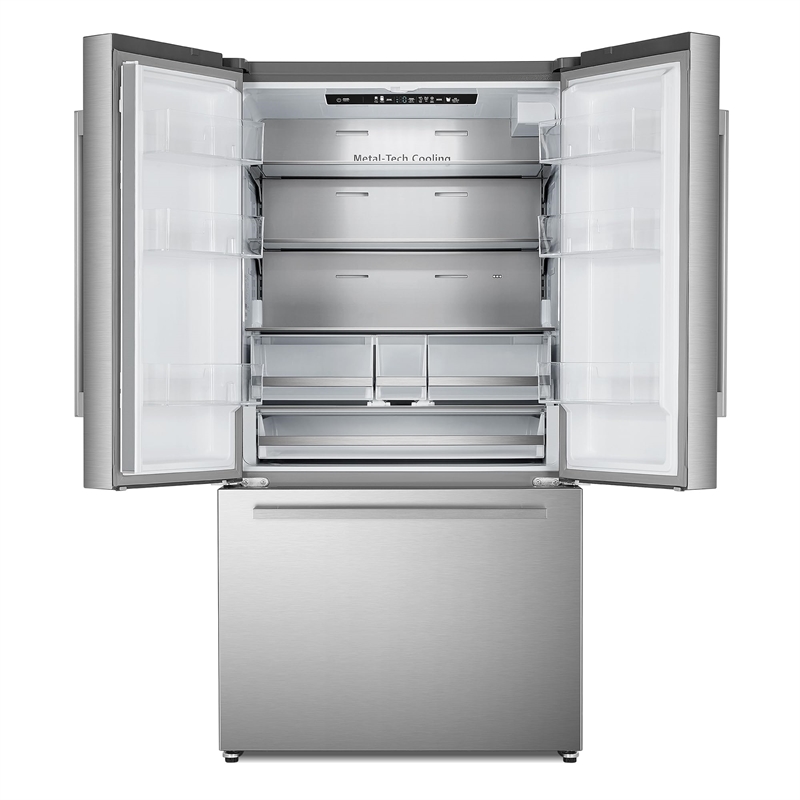 22.4 cu. ft. 3-Door French Door Refrigerator Water Dispenser in Stainless Steel