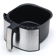 5.8 Quart Electric Hot Air Fryer with 1400W in Stainless Steel