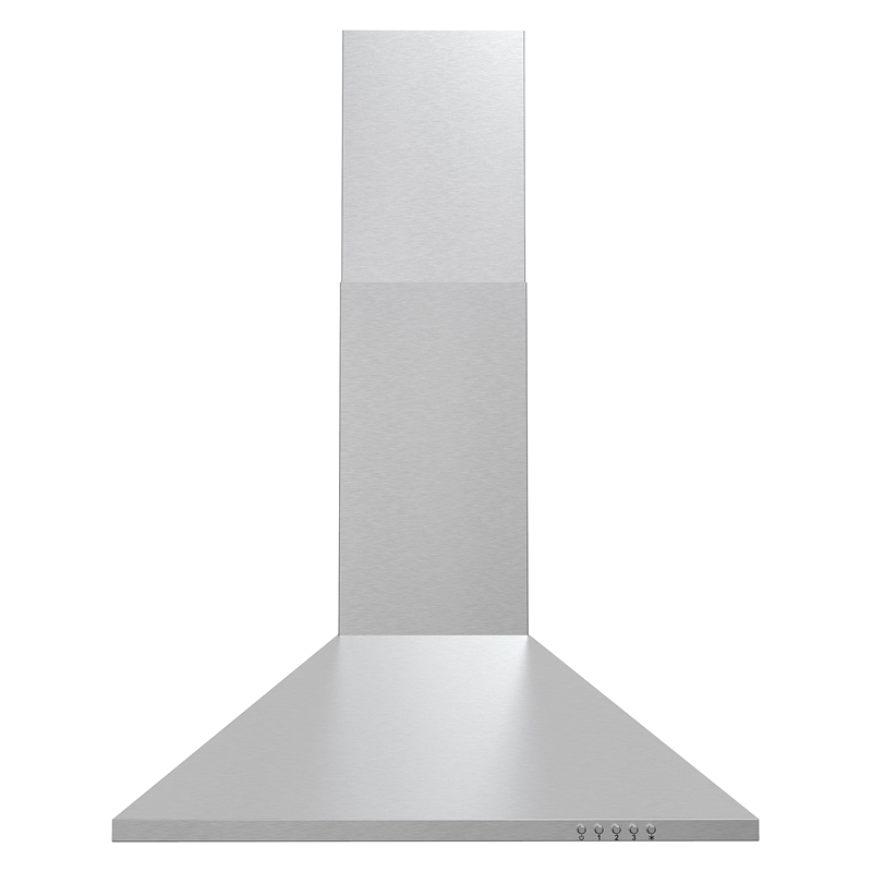 24 in. Nebula Collection Ducted Wall Mount Range Hood in Stainless Steel