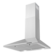 24 in. Nebula Collection Ducted Wall Mount Range Hood in Stainless Steel