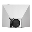 24 in. Nebula Collection Ducted Wall Mount Range Hood in Stainless Steel