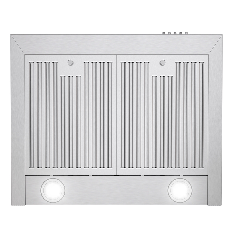 24 in. Nebula Collection Ducted Wall Mount Range Hood in Stainless Steel