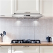 30 in. Haven Collection Ducted Under Cabinet Range Hood in Stainless Steel