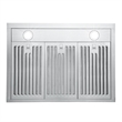 30 in. Haven Collection Ducted Under Cabinet Range Hood in Stainless Steel