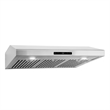 30 in. Haven Collection Ducted Under Cabinet Range Hood in Stainless Steel
