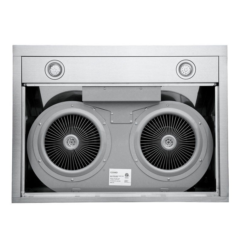 30 in. Haven Collection Ducted Under Cabinet Range Hood in Stainless Steel