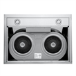 30 in. Haven Collection Ducted Under Cabinet Range Hood in Stainless Steel