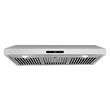 36 in. Haven Collection Ducted Under Cabinet Range Hood in Stainless Steel