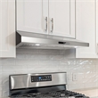 36 in. Haven Collection Ducted Under Cabinet Range Hood in Stainless Steel