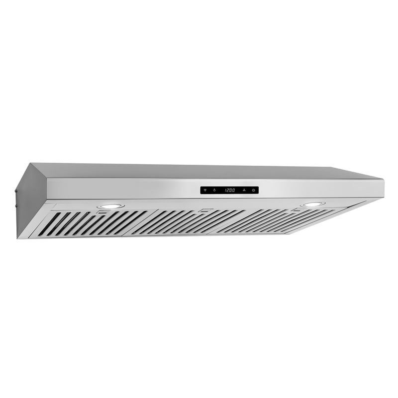 36 in. Haven Collection Ducted Under Cabinet Range Hood in Stainless Steel