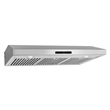 36 in. Haven Collection Ducted Under Cabinet Range Hood in Stainless Steel