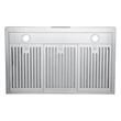 36 in. Haven Collection Ducted Under Cabinet Range Hood in Stainless Steel