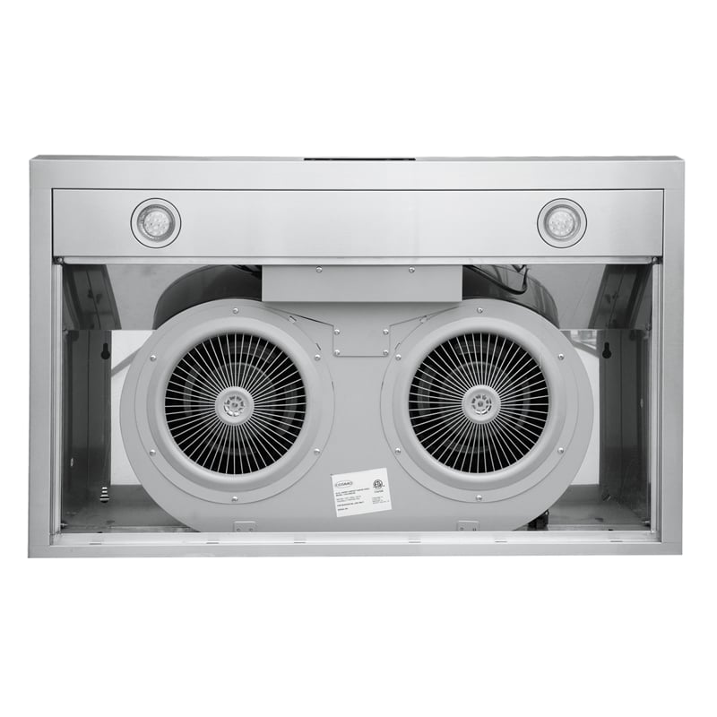 36 in. Haven Collection Ducted Under Cabinet Range Hood in Stainless Steel