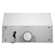 36 in. Haven Collection Ducted Under Cabinet Range Hood in Stainless Steel