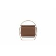 Pangea Home Blake Metal Magazine Rack in Brown