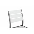 Pangea Home Breeze 7-piece Aluminum Patio Dining Set in Gray Frame/White