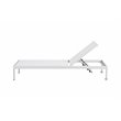 Pangea Home Chester 15-piece Aluminum Frame Patio Sofa Set in White