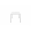 Pangea Home David 13-piece Aluminum Patio Dining Set in White