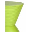 Pangea Home Bongo Polypropylene Plastic Indoor/Outdoor Side Table in Green