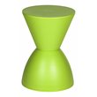 Pangea Home Bongo Polypropylene Plastic Indoor/Outdoor Side Table in Green