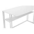 Miley Desk Metal White
