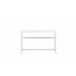 Miley Desk Metal White