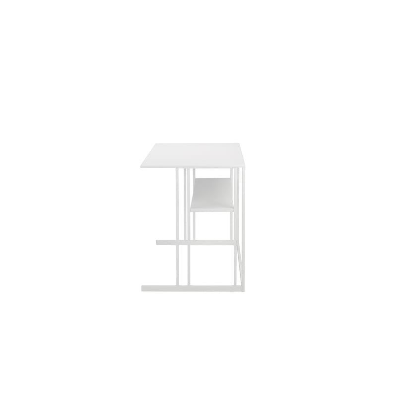 Miley Desk Metal White