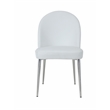 Vera Chair White Faux Leather (Set of 2)