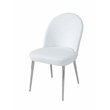 Vera Chair White Faux Leather (Set of 2)