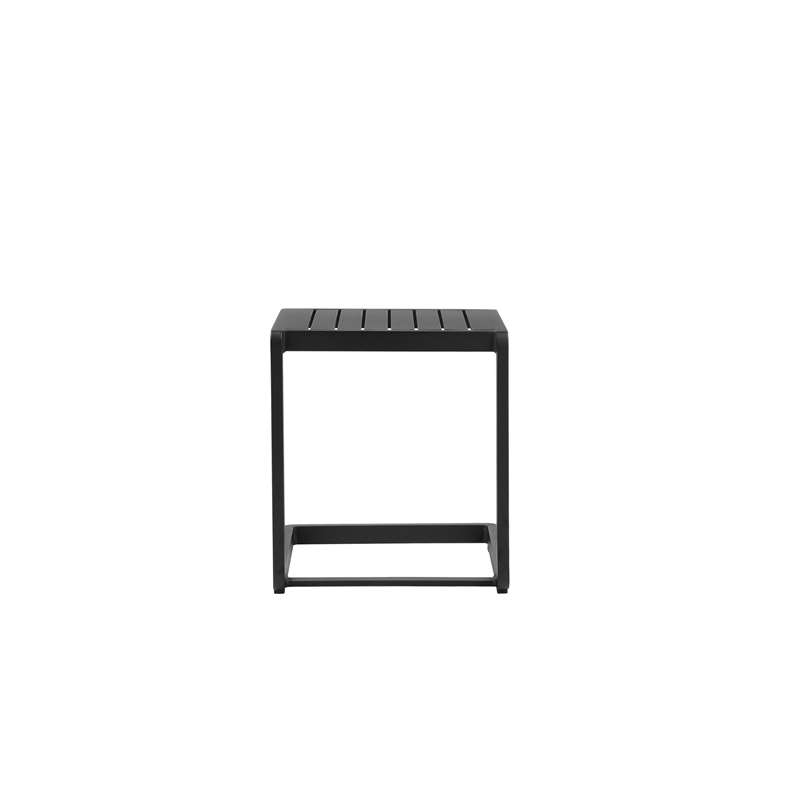 Pangea Home Chris Side Table Black