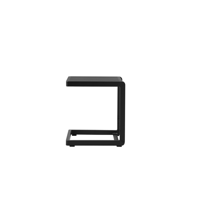 Pangea Home Chris Side Table Black