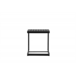 Pangea Home Chris Side Table Black