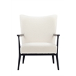 Winnie Lounge Chair Boucle Fabric White