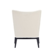 Winnie Lounge Chair Boucle Fabric White