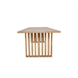 Benny Dining Table White Oak