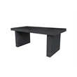 Grace Dining Table Black Wood
