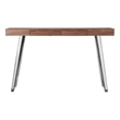 Pangea Home Hal Desk Walnut