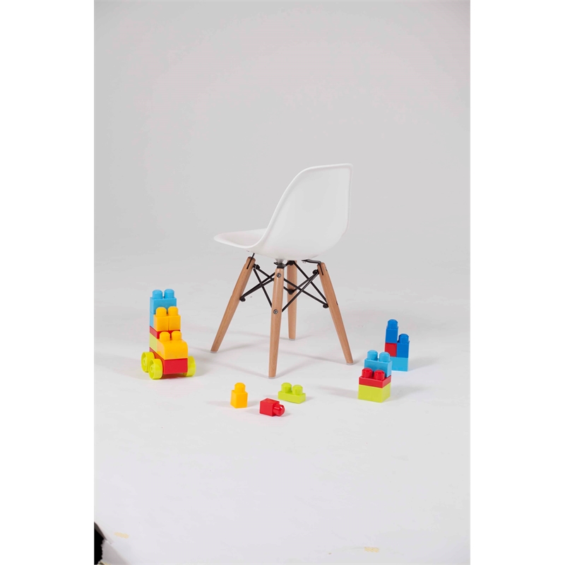 Children Daphney Chair - White (SET OF 2)